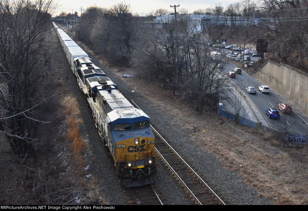 CSX 5467